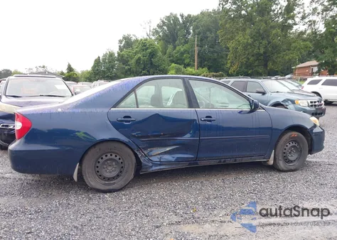 2002 Toyota Camry Le из США, поврежденный, VIN 4T1BE32K32U524938